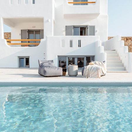 Nymphee Luxury Villas Agia Anna  Exteriör bild