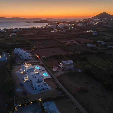 Nymphee Luxury Villas Agia Anna  Exteriör bild