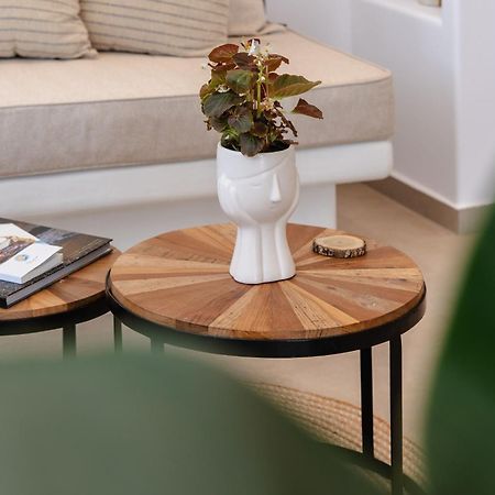 Nymphee Luxury Villas Agia Anna  Exteriör bild