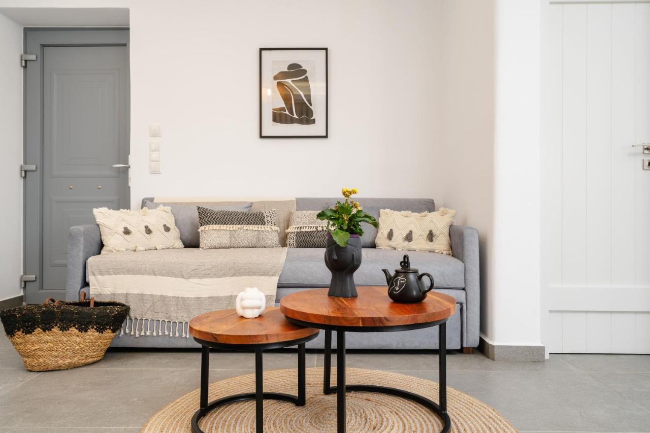 Nymphee Luxury Villas Agia Anna  Exteriör bild