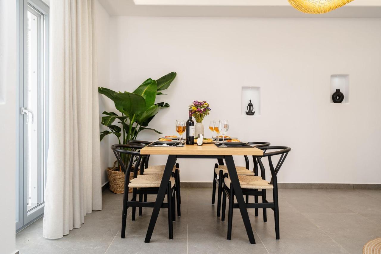 Nymphee Luxury Villas Agia Anna  Exteriör bild