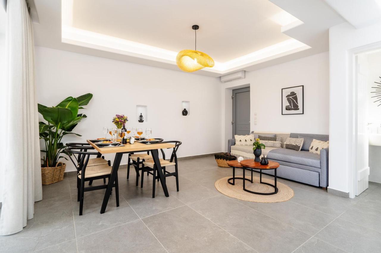 Nymphee Luxury Villas Agia Anna  Exteriör bild