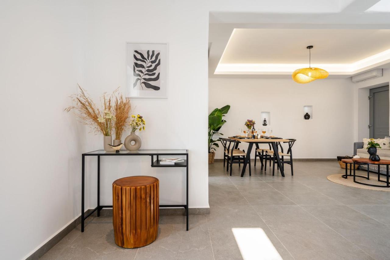 Nymphee Luxury Villas Agia Anna  Exteriör bild