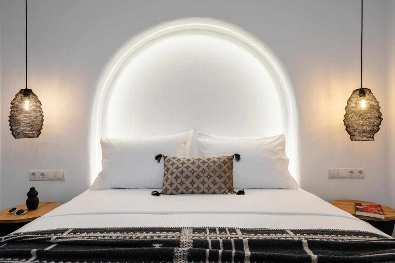 Nymphee Luxury Villas Agia Anna  Exteriör bild
