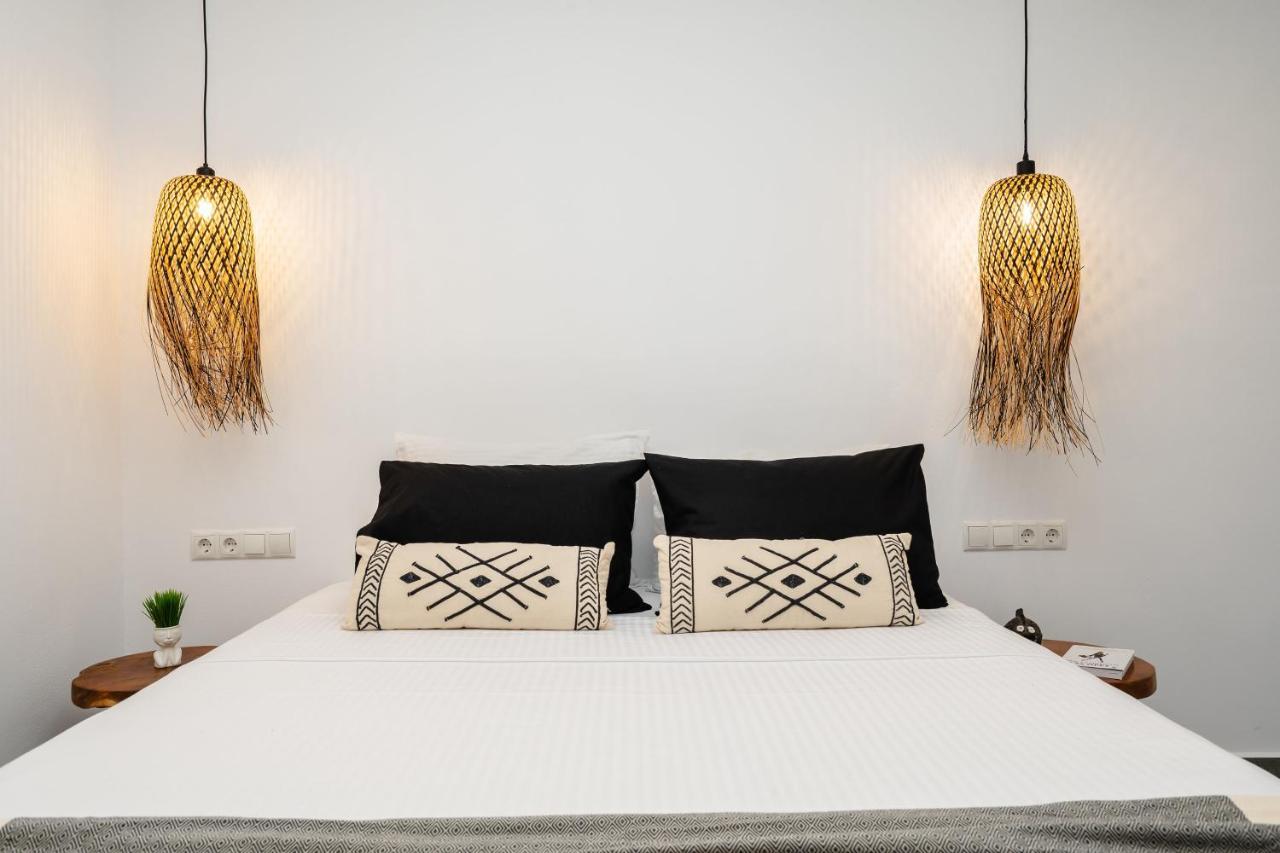 Nymphee Luxury Villas Agia Anna  Exteriör bild