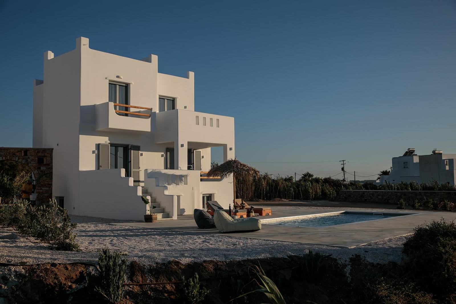 Nymphee Luxury Villas Agia Anna  Exteriör bild