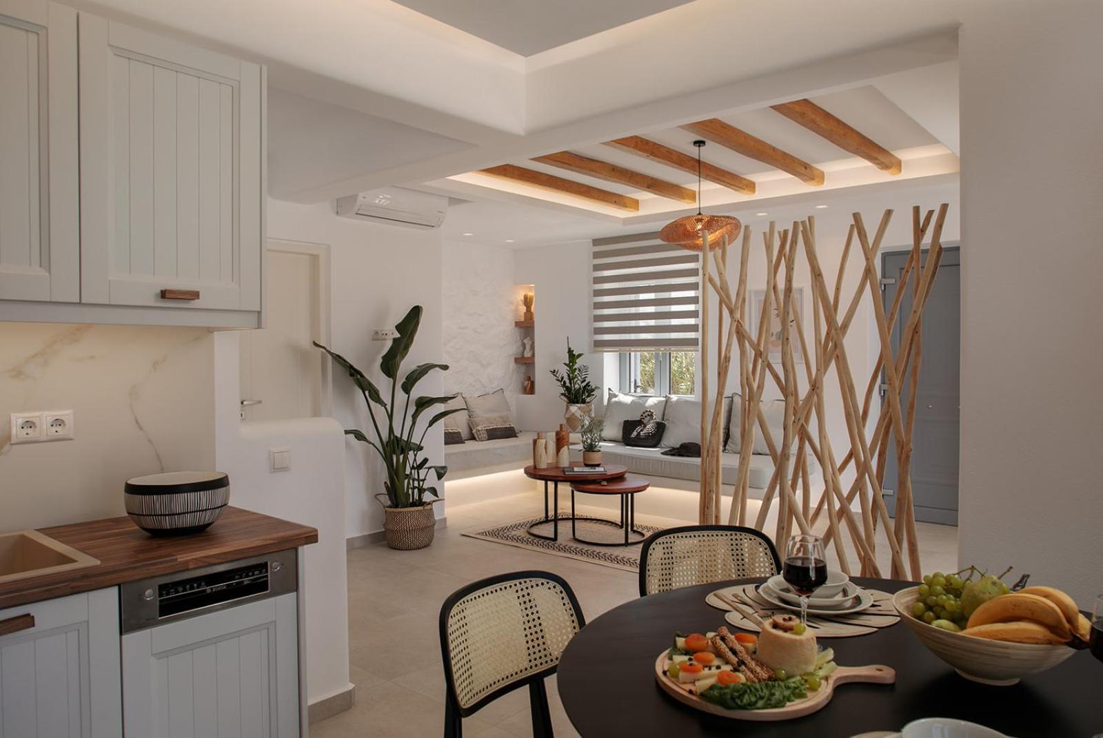 Nymphee Luxury Villas Agia Anna  Exteriör bild