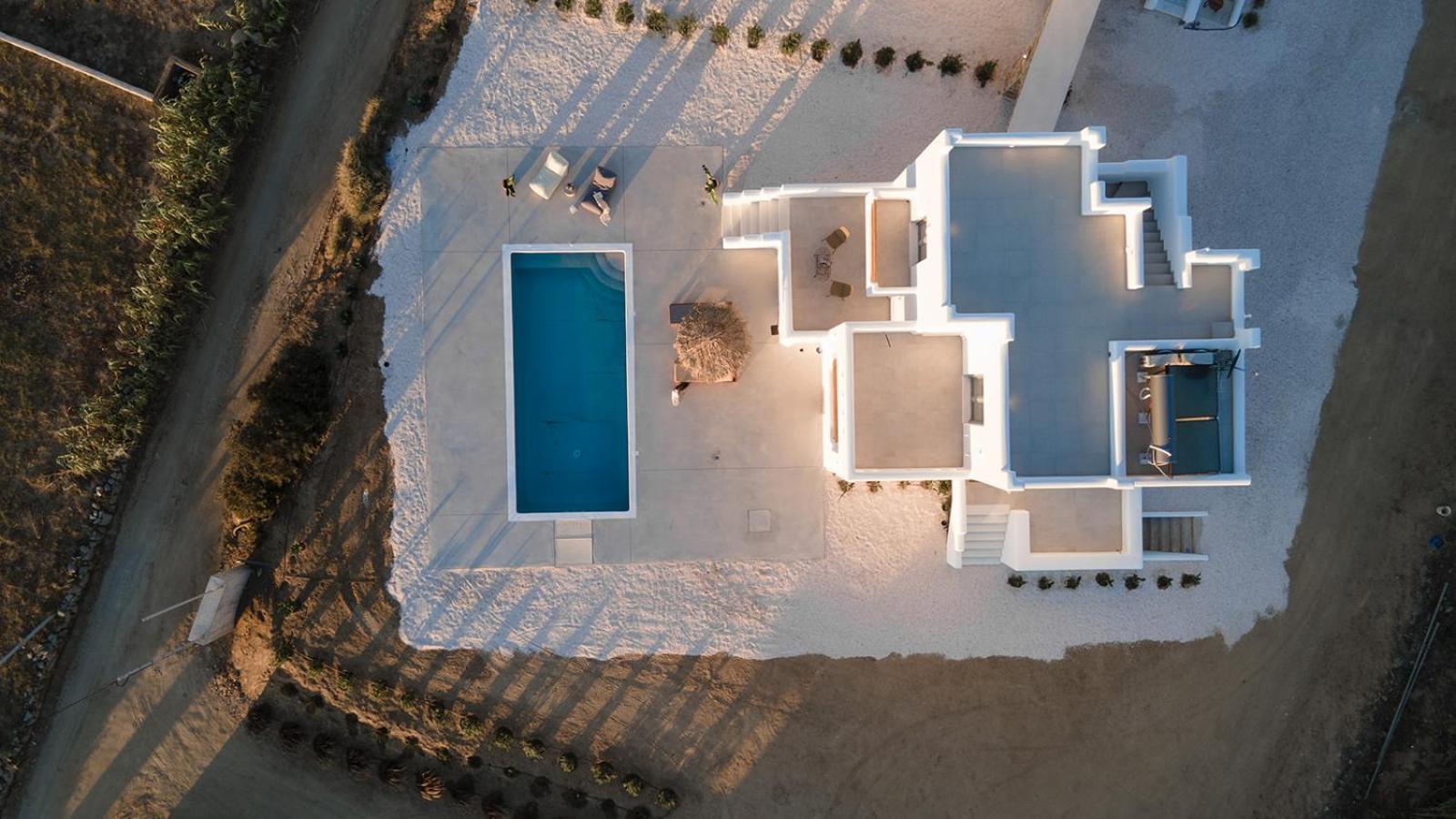 Nymphee Luxury Villas Agia Anna  Exteriör bild