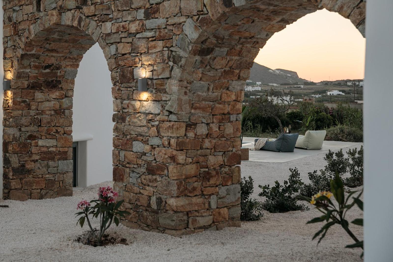 Nymphee Luxury Villas Agia Anna  Exteriör bild