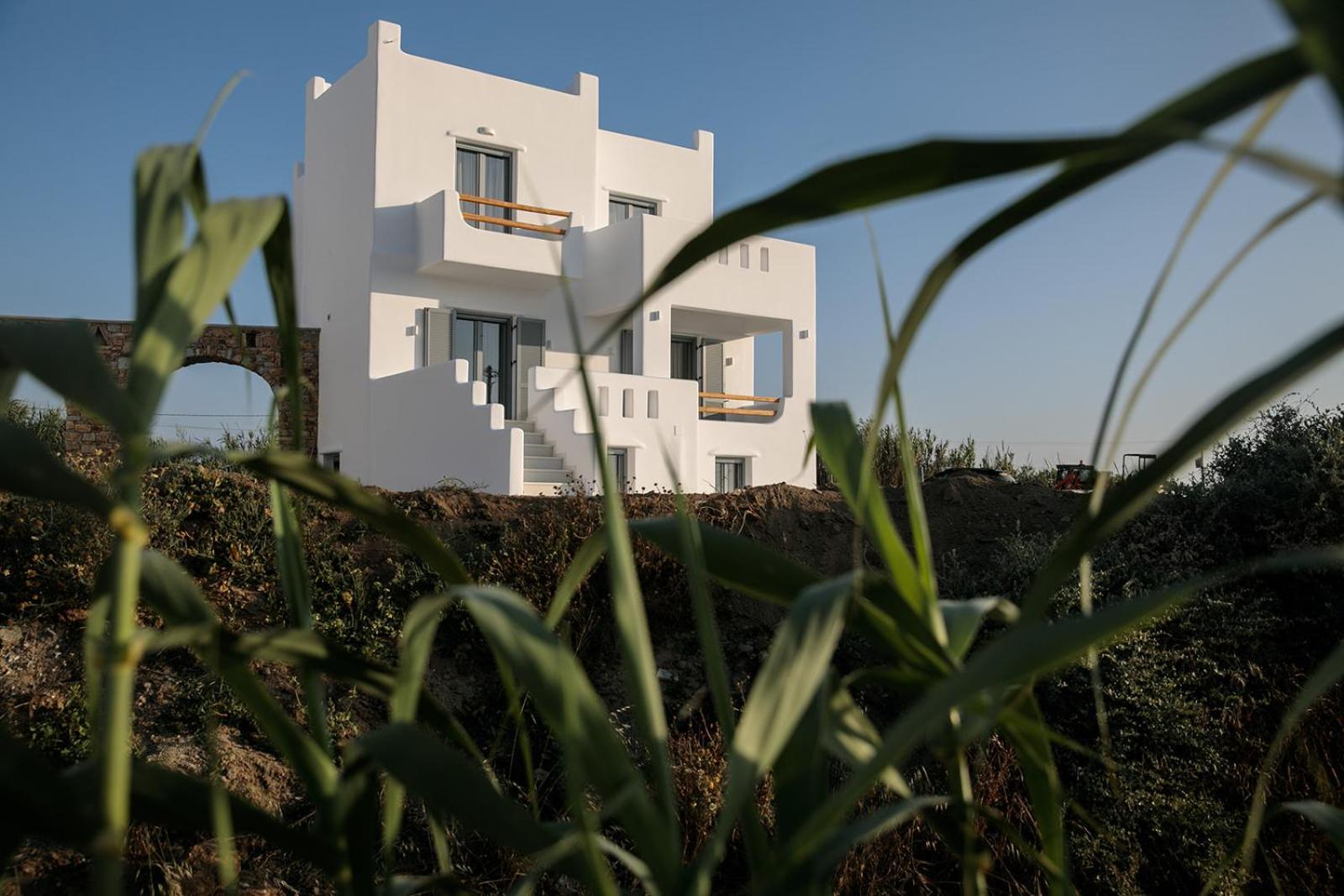 Nymphee Luxury Villas Agia Anna  Exteriör bild