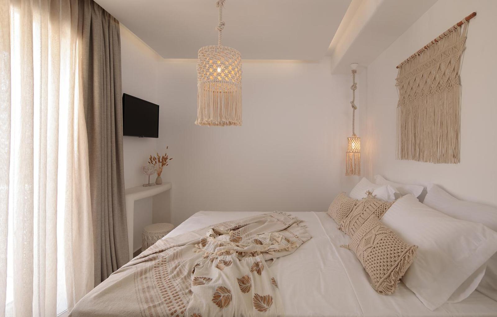 Nymphee Luxury Villas Agia Anna  Exteriör bild