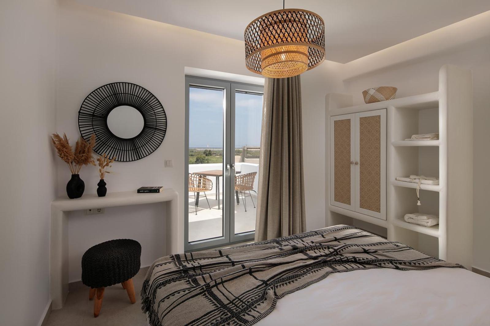 Nymphee Luxury Villas Agia Anna  Exteriör bild
