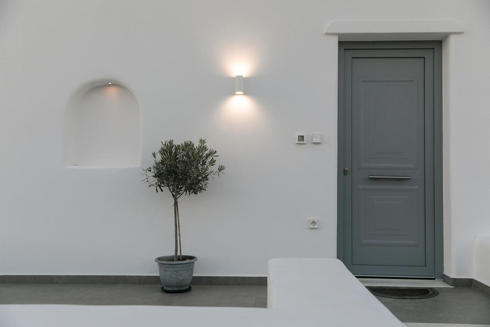 Nymphee Luxury Villas Agia Anna  Exteriör bild
