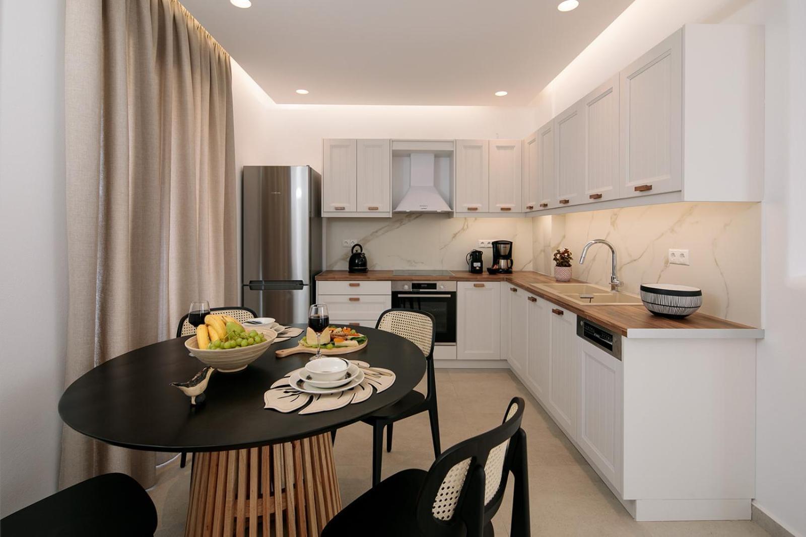 Nymphee Luxury Villas Agia Anna  Exteriör bild