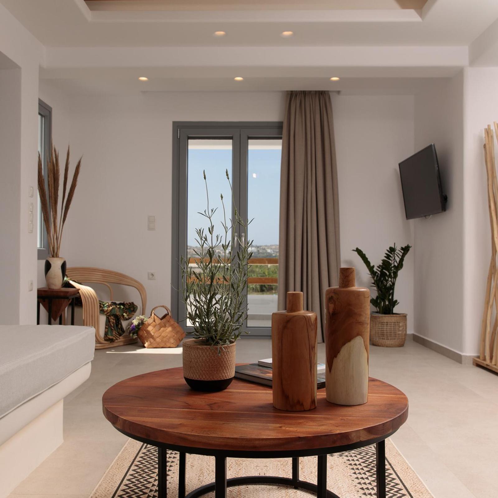 Nymphee Luxury Villas Agia Anna  Exteriör bild