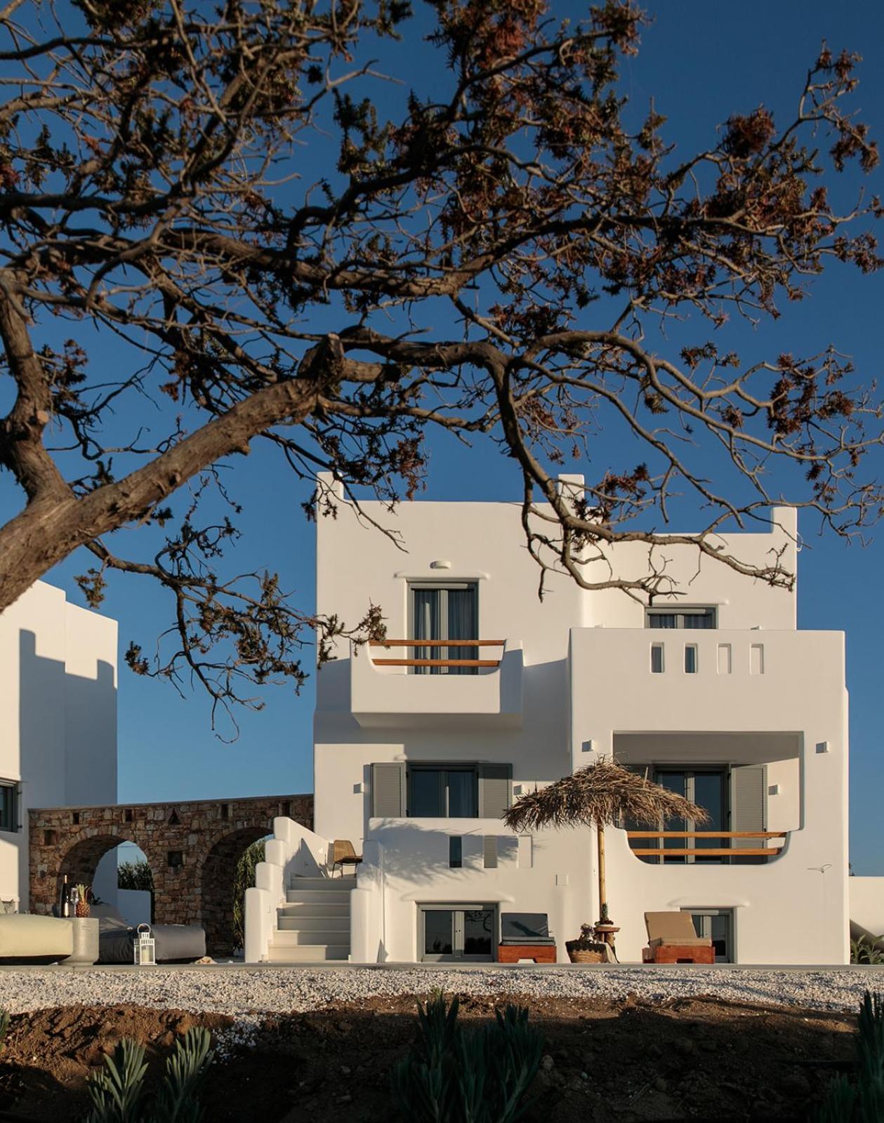 Nymphee Luxury Villas Agia Anna  Exteriör bild