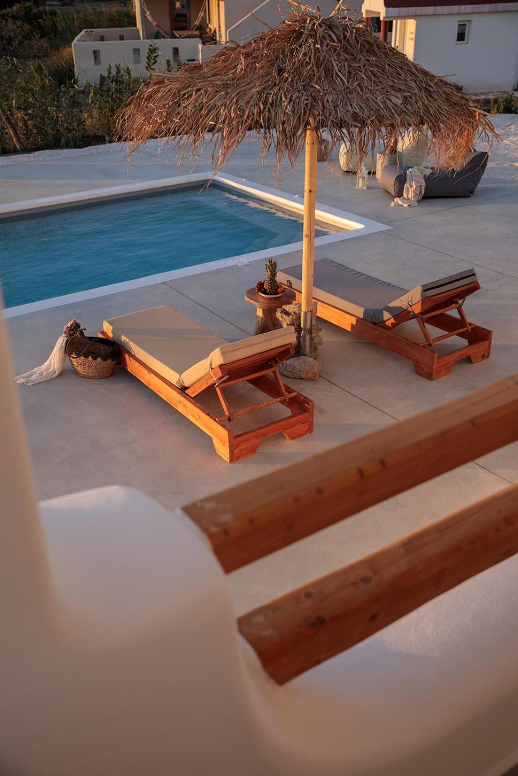 Nymphee Luxury Villas Agia Anna  Exteriör bild