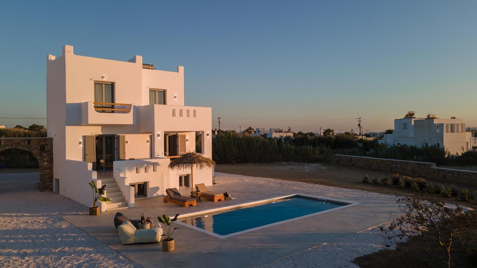 Nymphee Luxury Villas Agia Anna  Exteriör bild