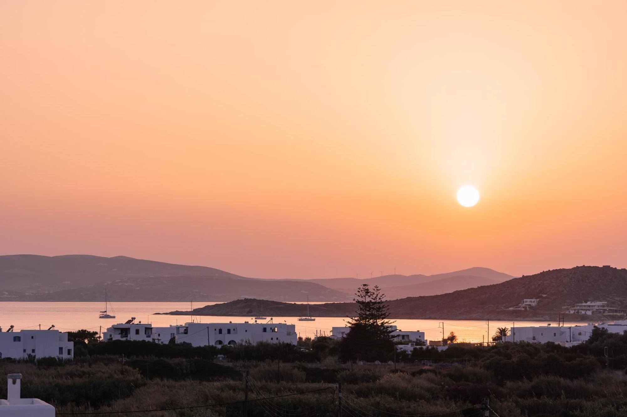 Nymphee Luxury Villas Agia Anna  Exteriör bild