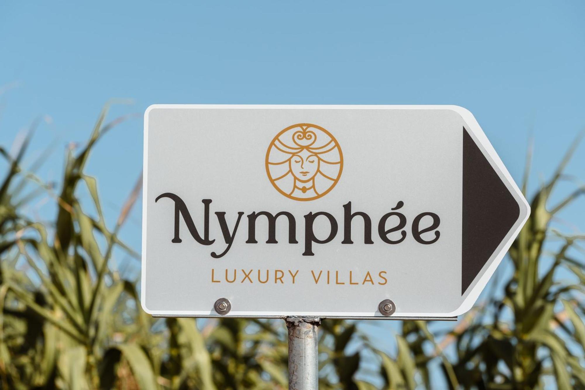 Nymphee Luxury Villas Agia Anna  Exteriör bild