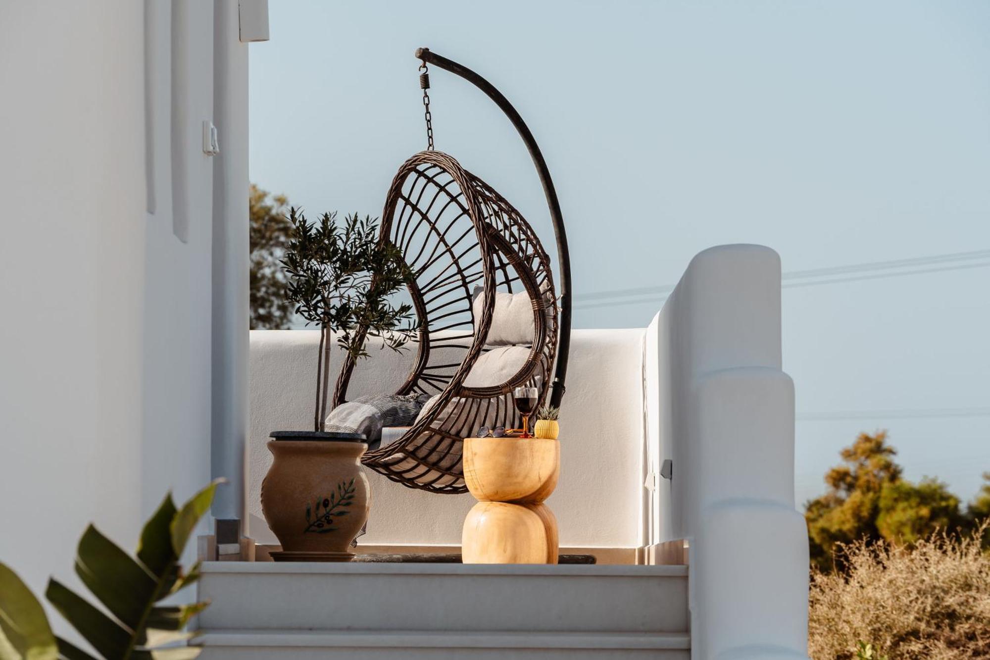 Nymphee Luxury Villas Agia Anna  Exteriör bild