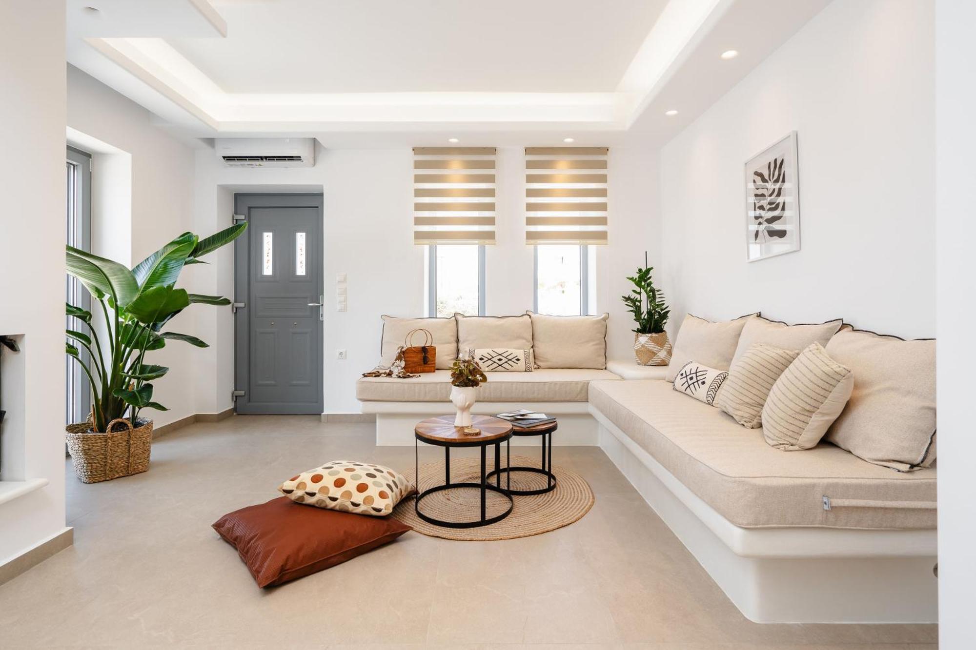 Nymphee Luxury Villas Agia Anna  Exteriör bild