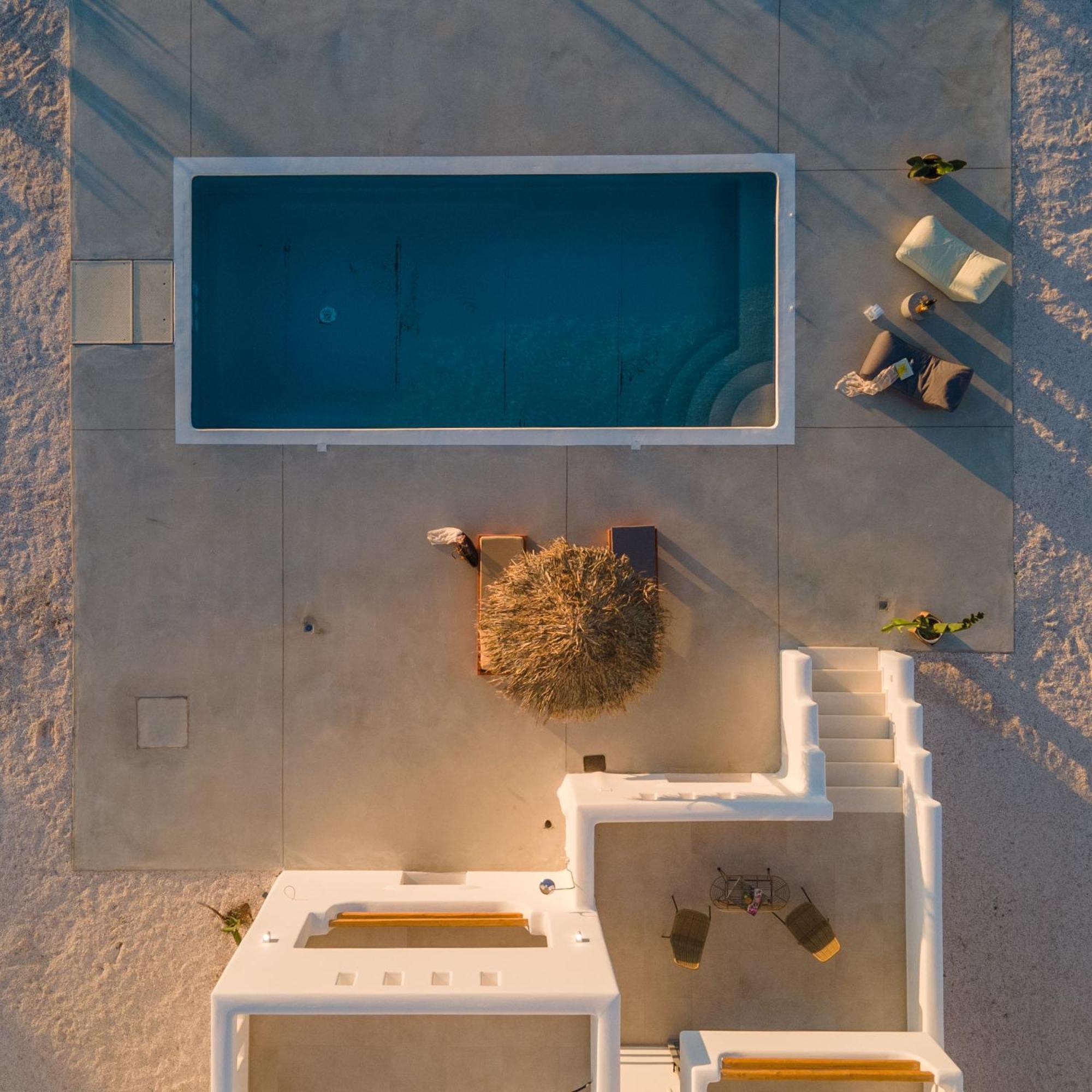Nymphee Luxury Villas Agia Anna  Exteriör bild
