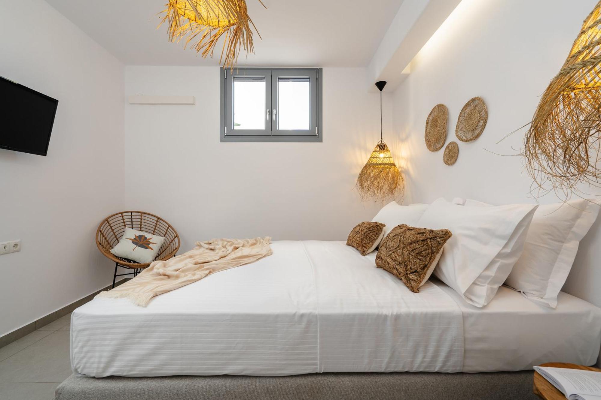 Nymphee Luxury Villas Agia Anna  Exteriör bild