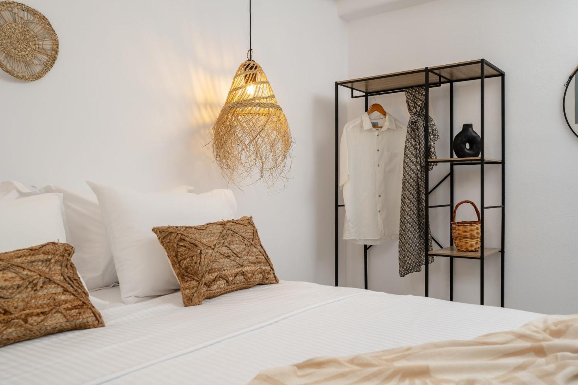 Nymphee Luxury Villas Agia Anna  Exteriör bild