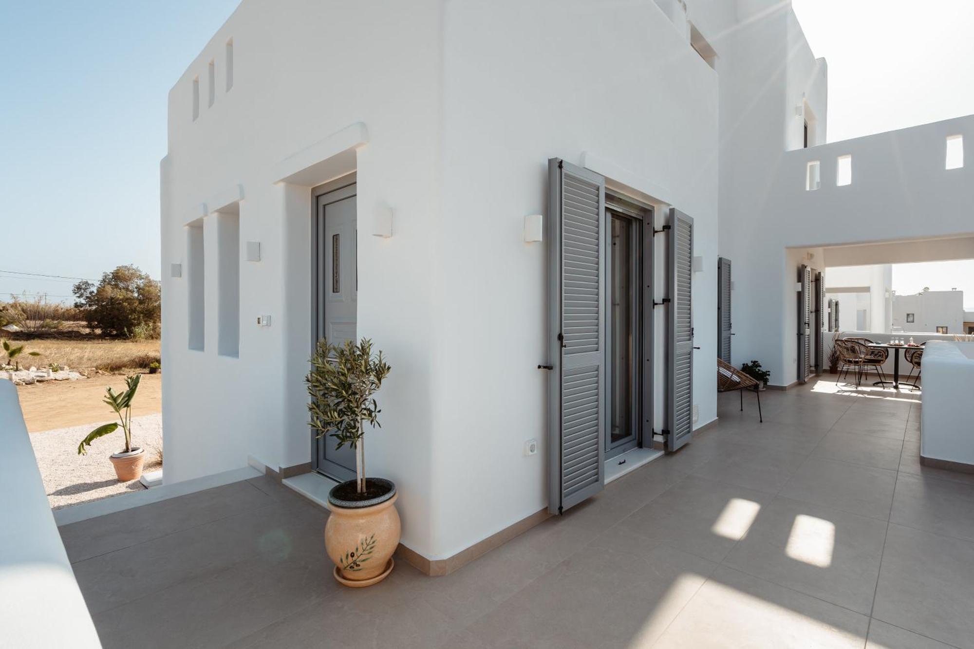 Nymphee Luxury Villas Agia Anna  Exteriör bild
