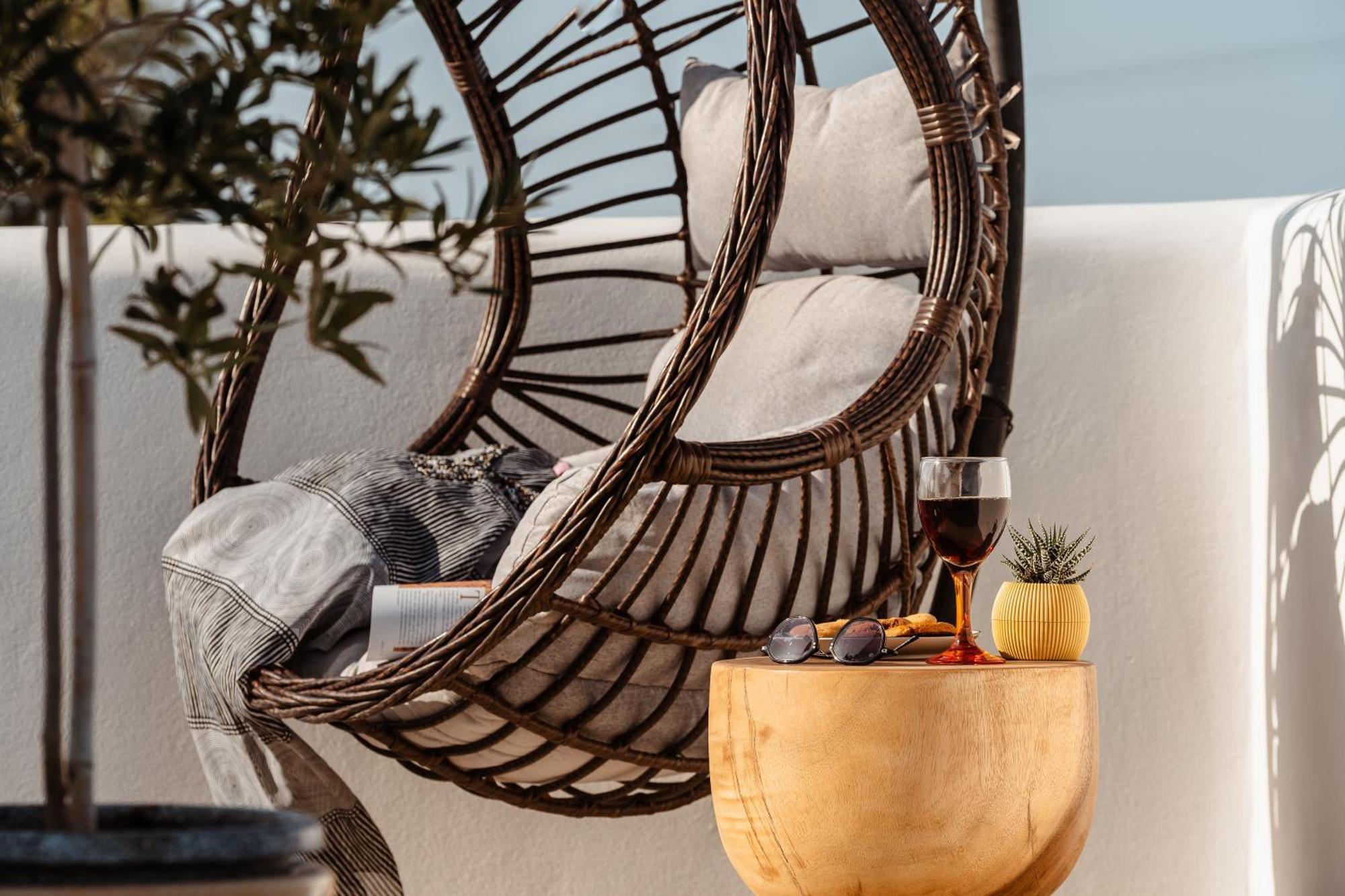 Nymphee Luxury Villas Agia Anna  Exteriör bild
