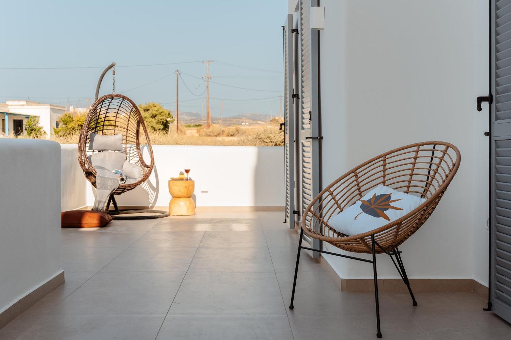 Nymphee Luxury Villas Agia Anna  Exteriör bild