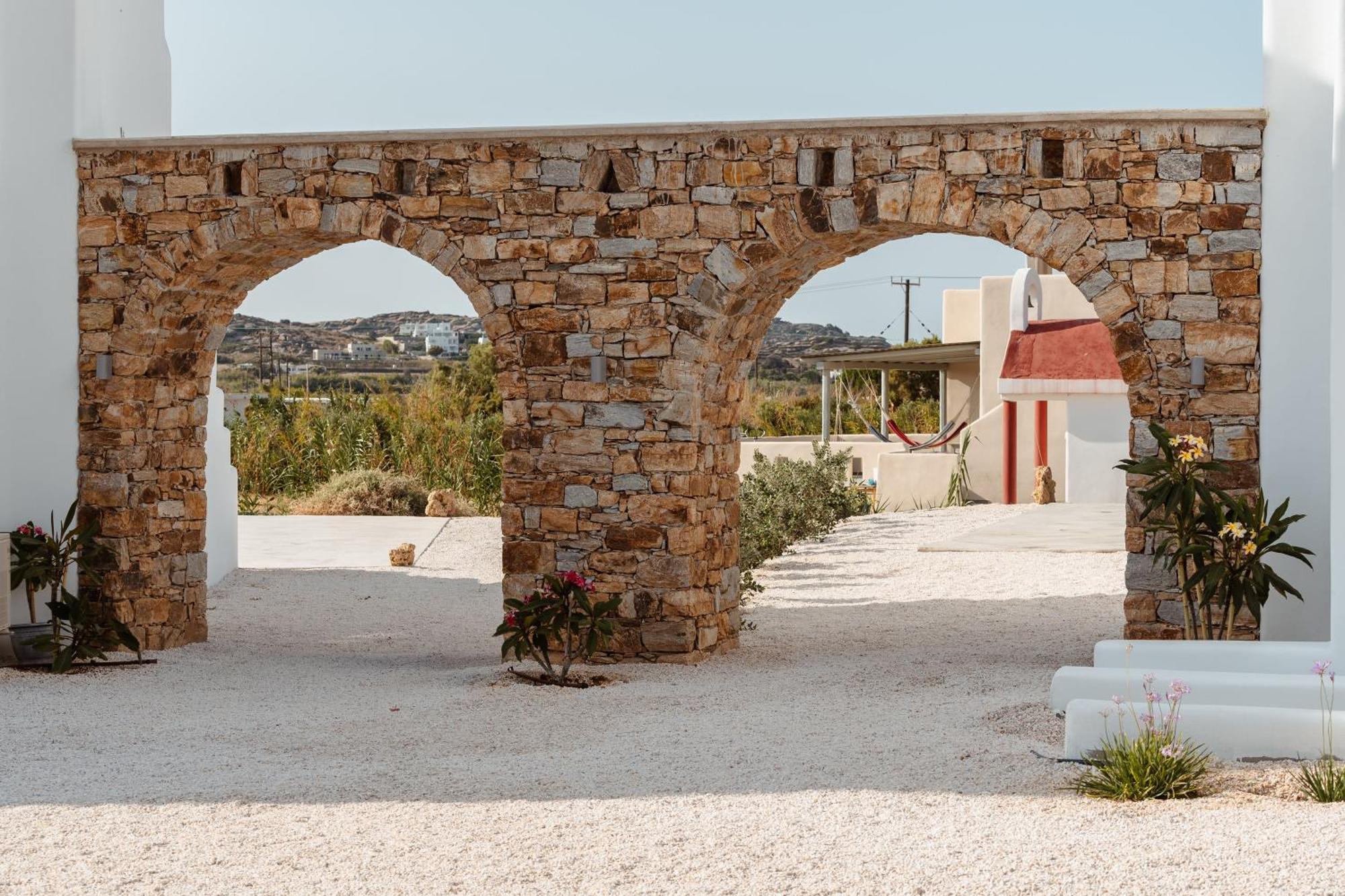 Nymphee Luxury Villas Agia Anna  Exteriör bild