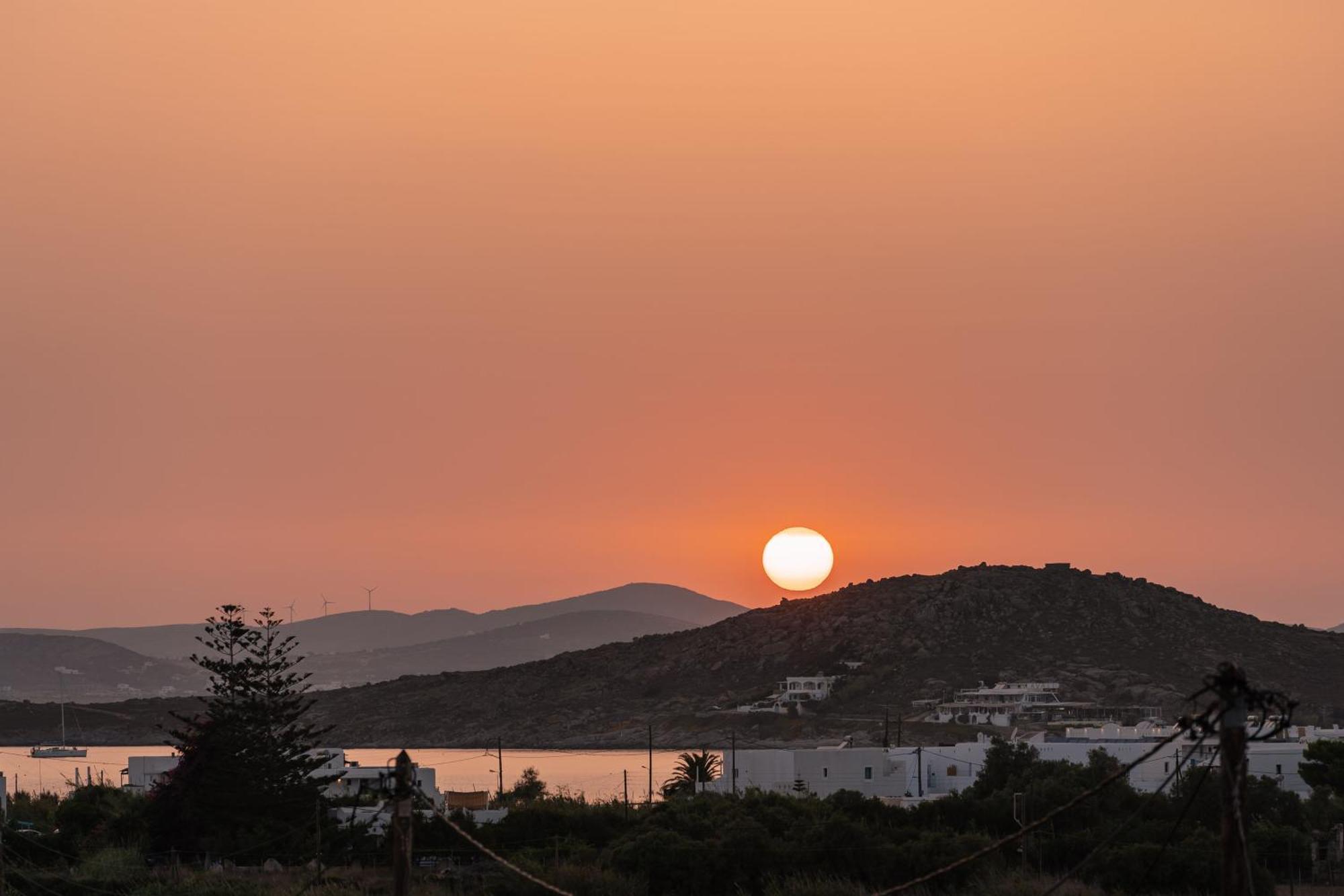 Nymphee Luxury Villas Agia Anna  Exteriör bild