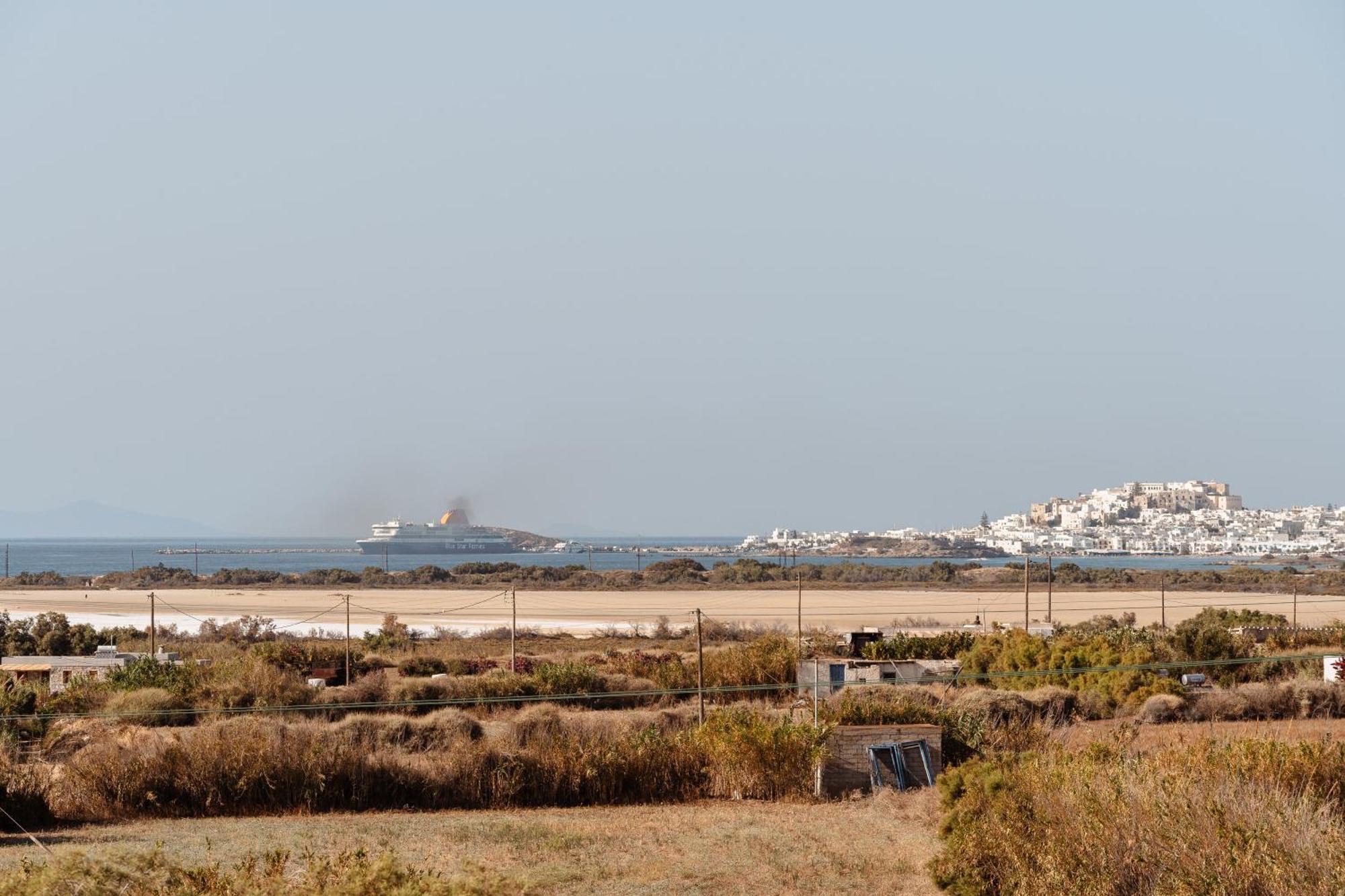 Nymphee Luxury Villas Agia Anna  Exteriör bild