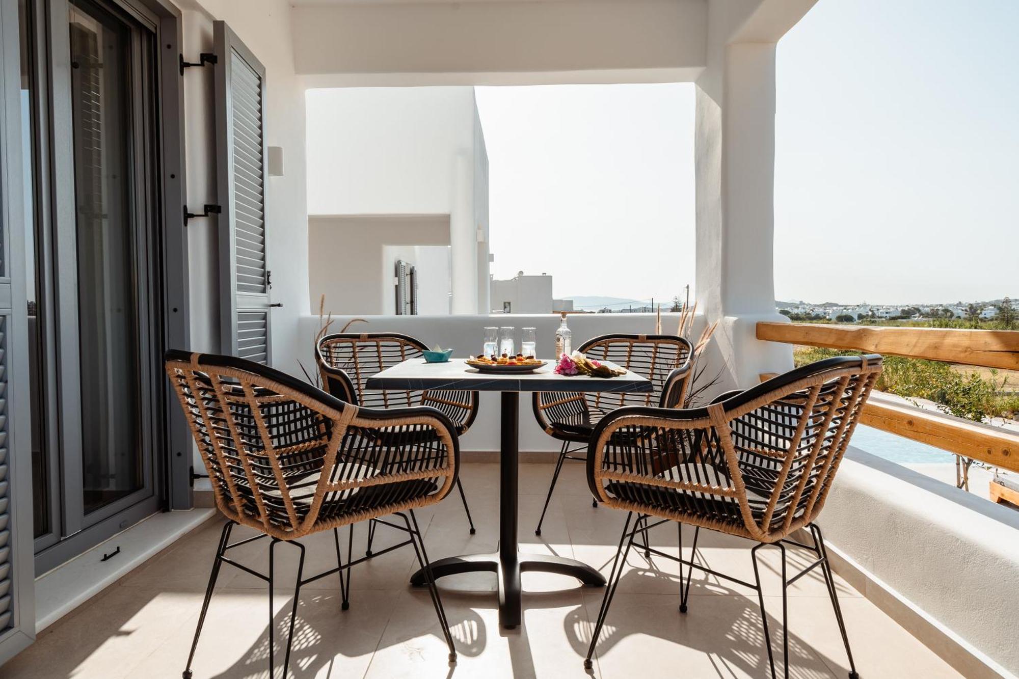 Nymphee Luxury Villas Agia Anna  Exteriör bild