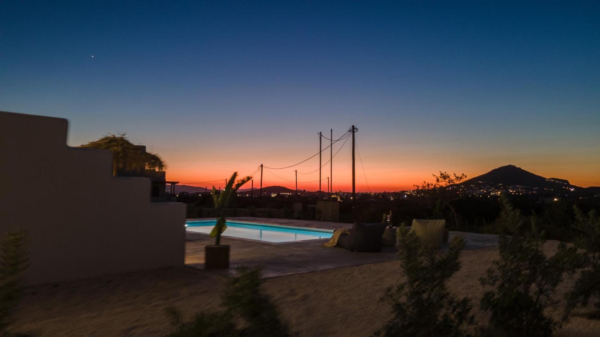 Nymphee Luxury Villas Agia Anna  Exteriör bild