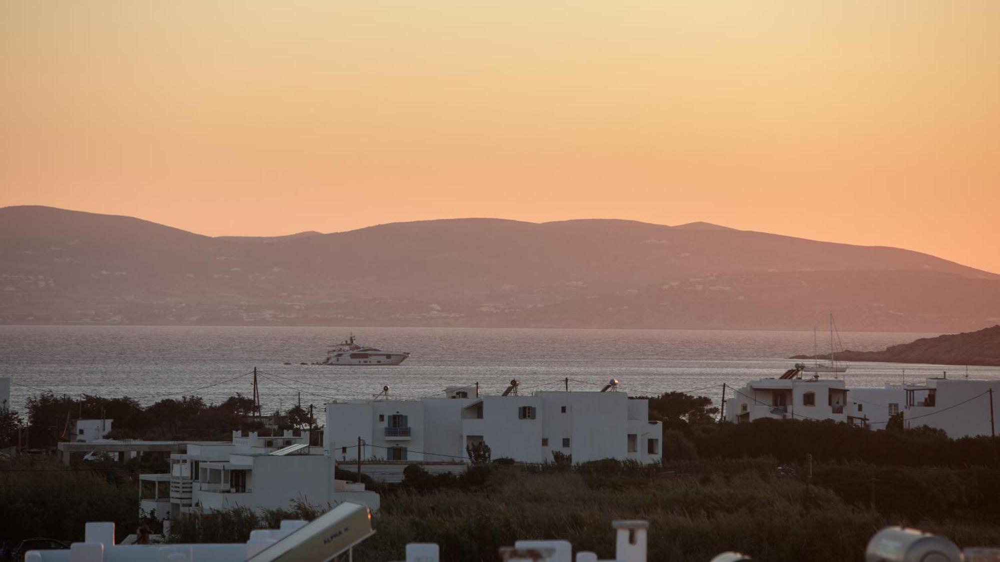 Nymphee Luxury Villas Agia Anna  Exteriör bild