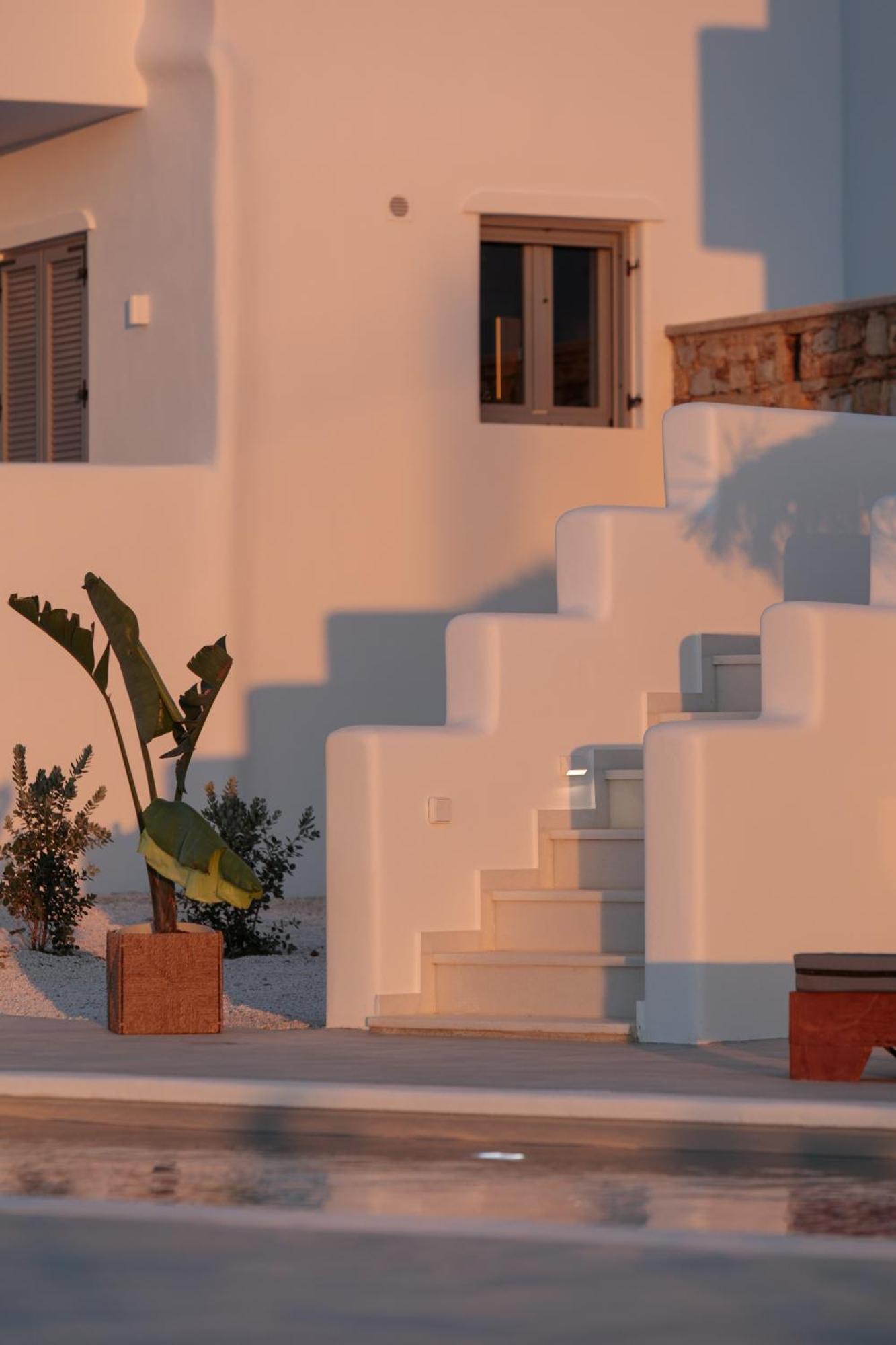 Nymphee Luxury Villas Agia Anna  Exteriör bild