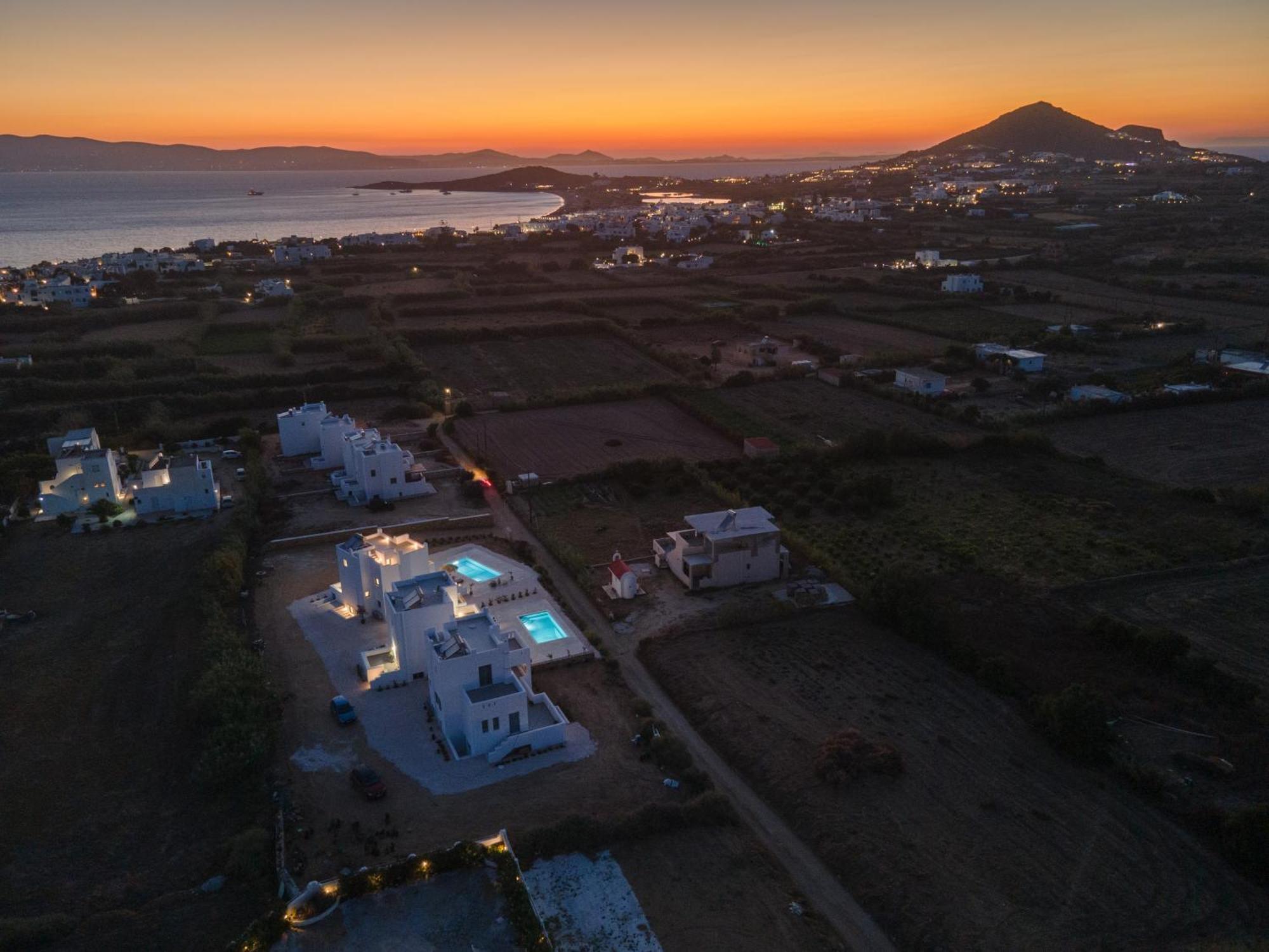 Nymphee Luxury Villas Agia Anna  Exteriör bild