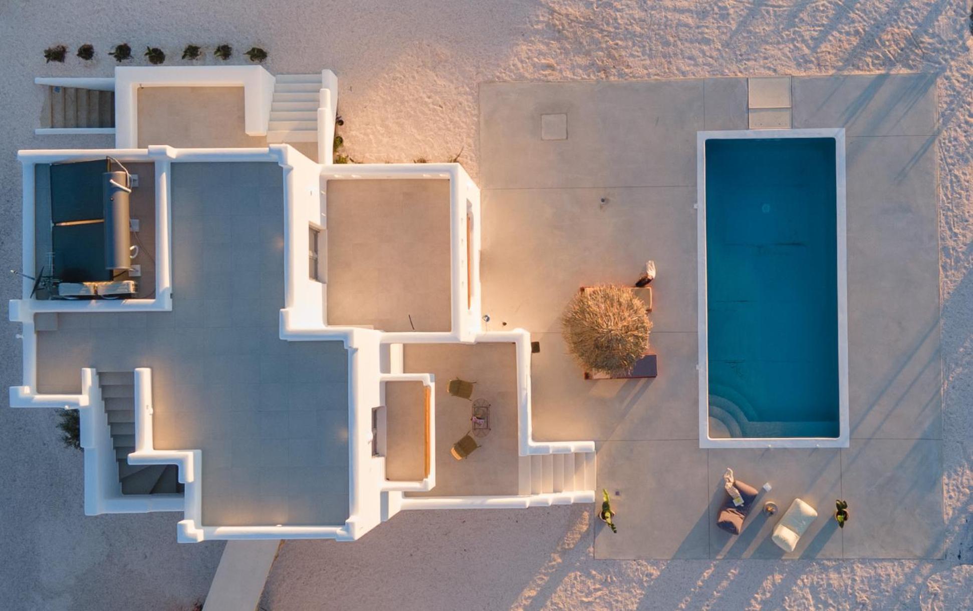 Nymphee Luxury Villas Agia Anna  Exteriör bild