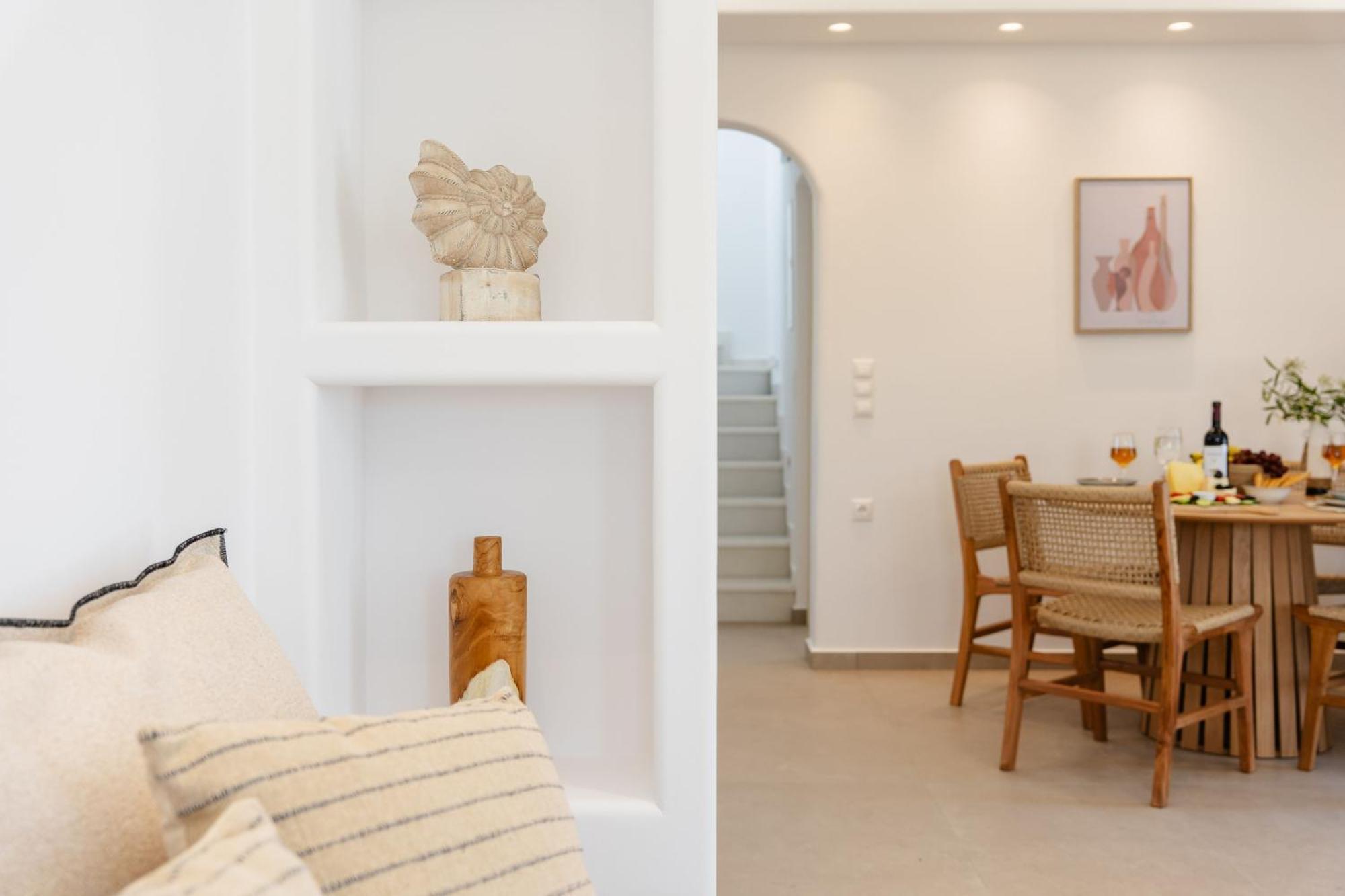 Nymphee Luxury Villas Agia Anna  Exteriör bild