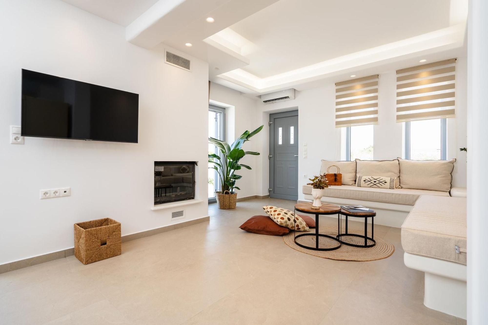 Nymphee Luxury Villas Agia Anna  Exteriör bild