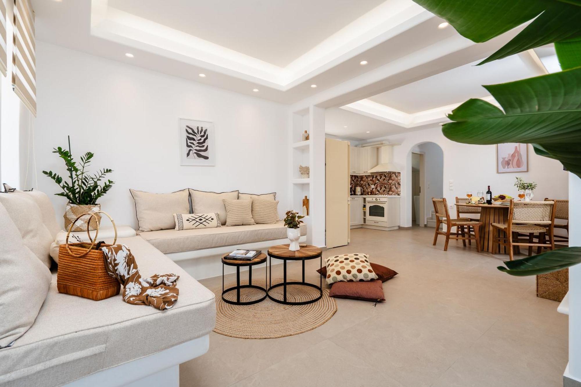 Nymphee Luxury Villas Agia Anna  Exteriör bild