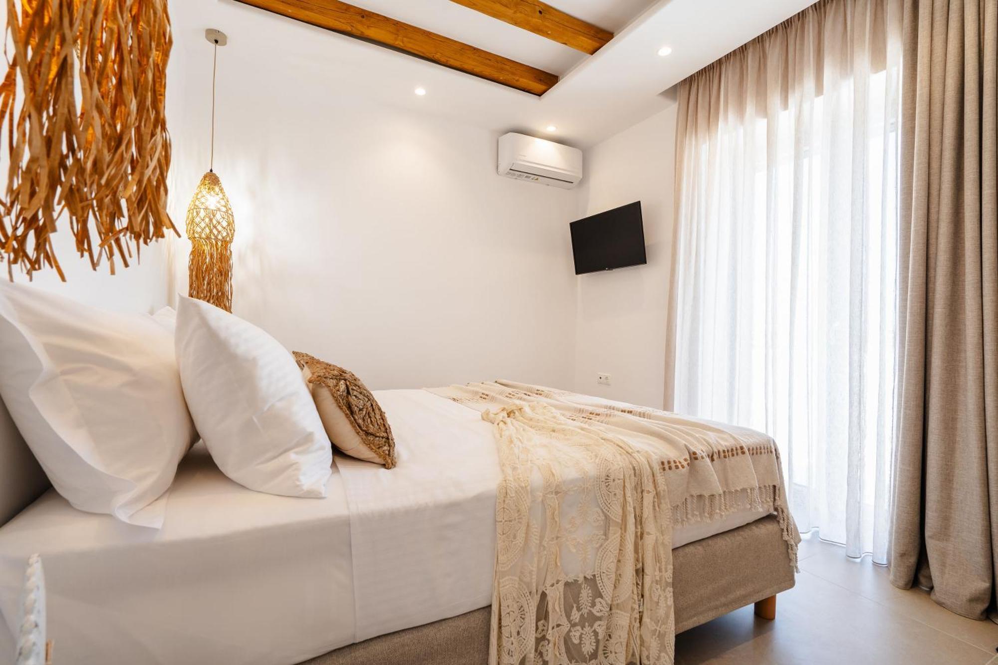 Nymphee Luxury Villas Agia Anna  Exteriör bild