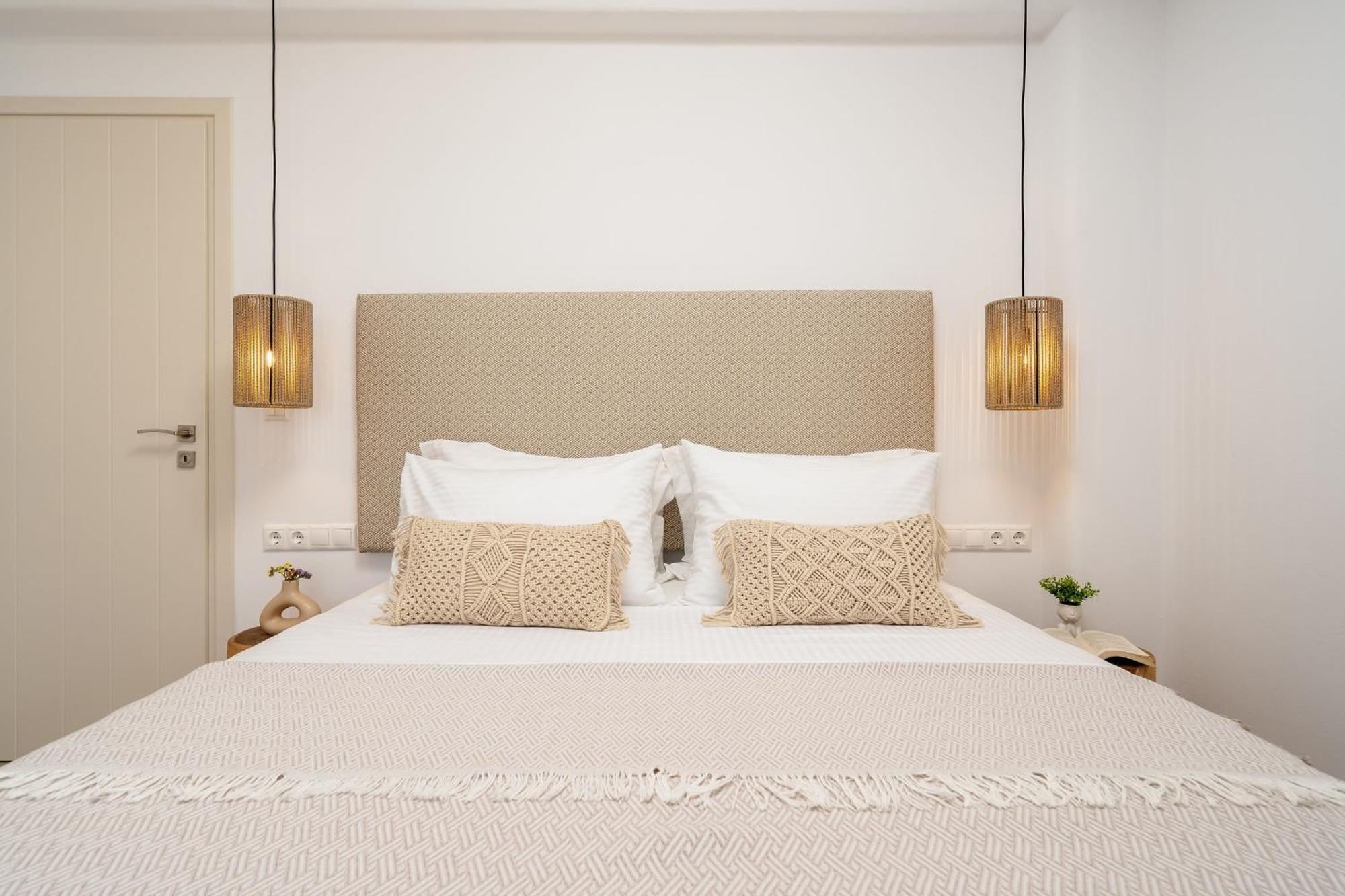 Nymphee Luxury Villas Agia Anna  Exteriör bild